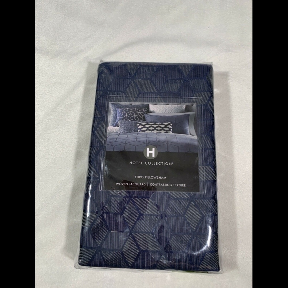 NIB Hotel Collection Cubist (1) European Sham Euro Case